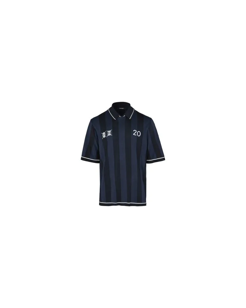 Jacquemus Poloshirt Liga Navy