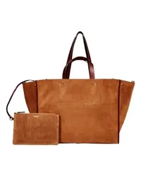 Jérôme Dreyfuss Leon L Tote Bag Beige