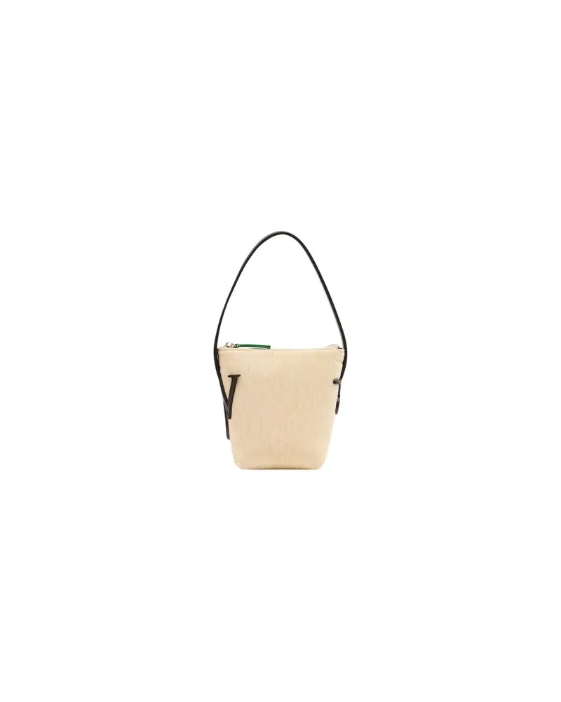 J.W.Anderson Mini Henkeltasche Beige