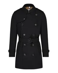 Burberry Kurzer Trenchcoat in Wimbledon-Passform Black