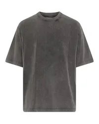 Acne Studios Kurzarm-T-Shirt Black