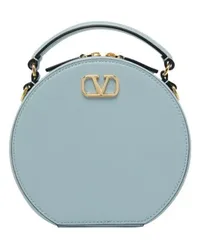 Valentino Garavani Minitasche Vlogo Signature Blue