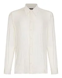 Dolce & Gabbana Oversize-Hemd White