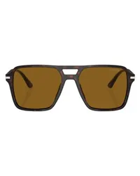 Prada Sonnenbrille Pilot PR 20YS Brown