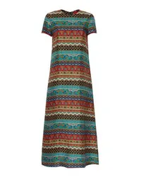 La DoubleJ Kleid Swing Multicolor