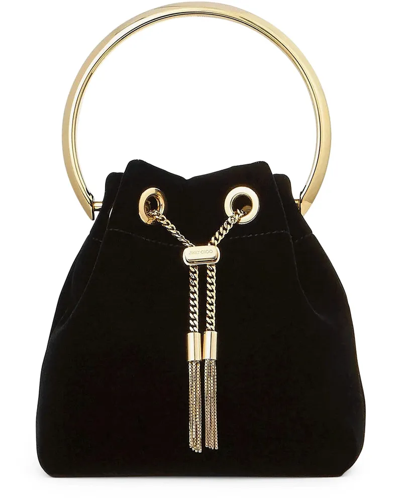 Jimmy Choo Tasche Bon Bon aus Wildleder 