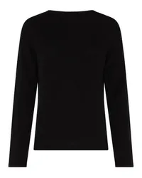 Max Mara Georg Pullover mit Rundhalsausschnitt Black