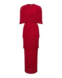 Altuzarra Langes Kleid Aerial Red