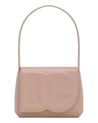 Dolce & Gabbana Schultertasche DG Logo Bag Pink