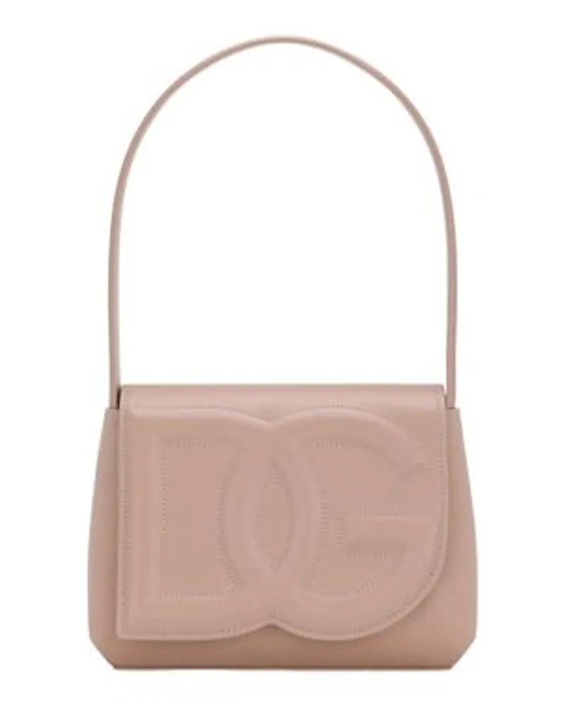 Dolce & Gabbana Schultertasche Dg Logo Bag Pink