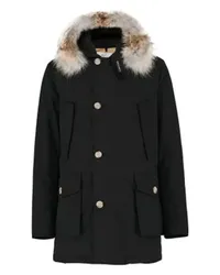 Woolrich Arctic-Parka mit abnehmbarem Pelz Black