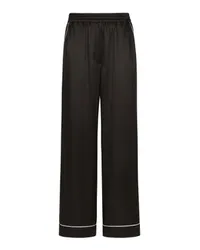 Dolce & Gabbana Pyjamahose Black