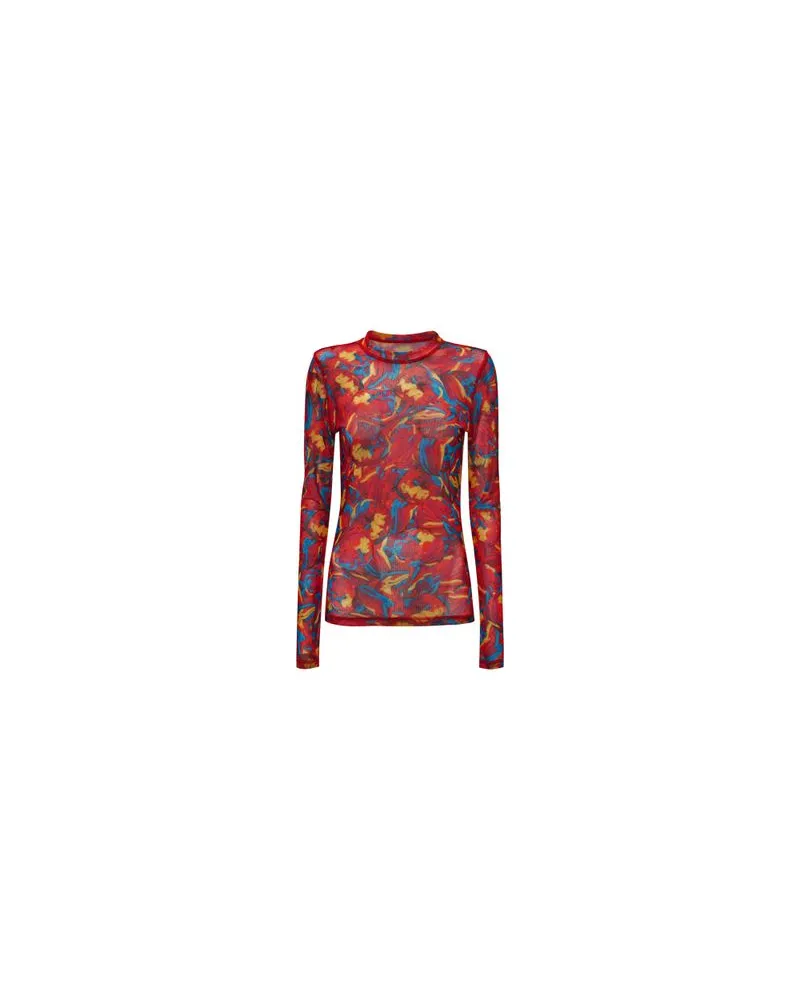 J.W.Anderson LangäRmeliges Mesh Top Multicolor