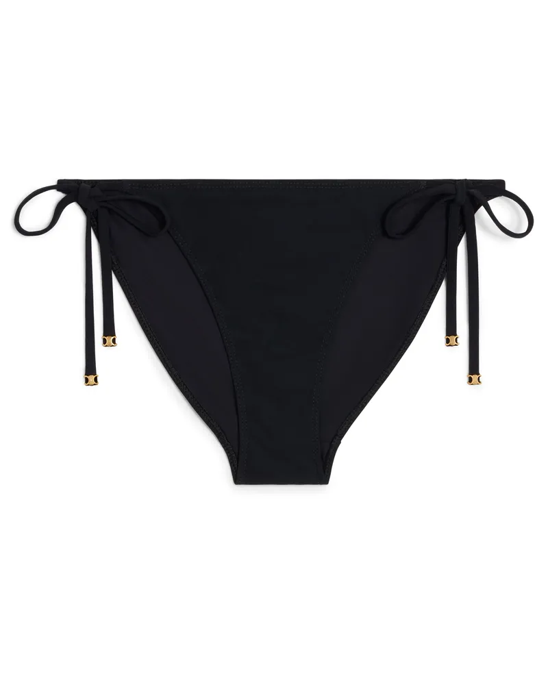Celine Triomphe bikinihöschen aus mattem jersey 