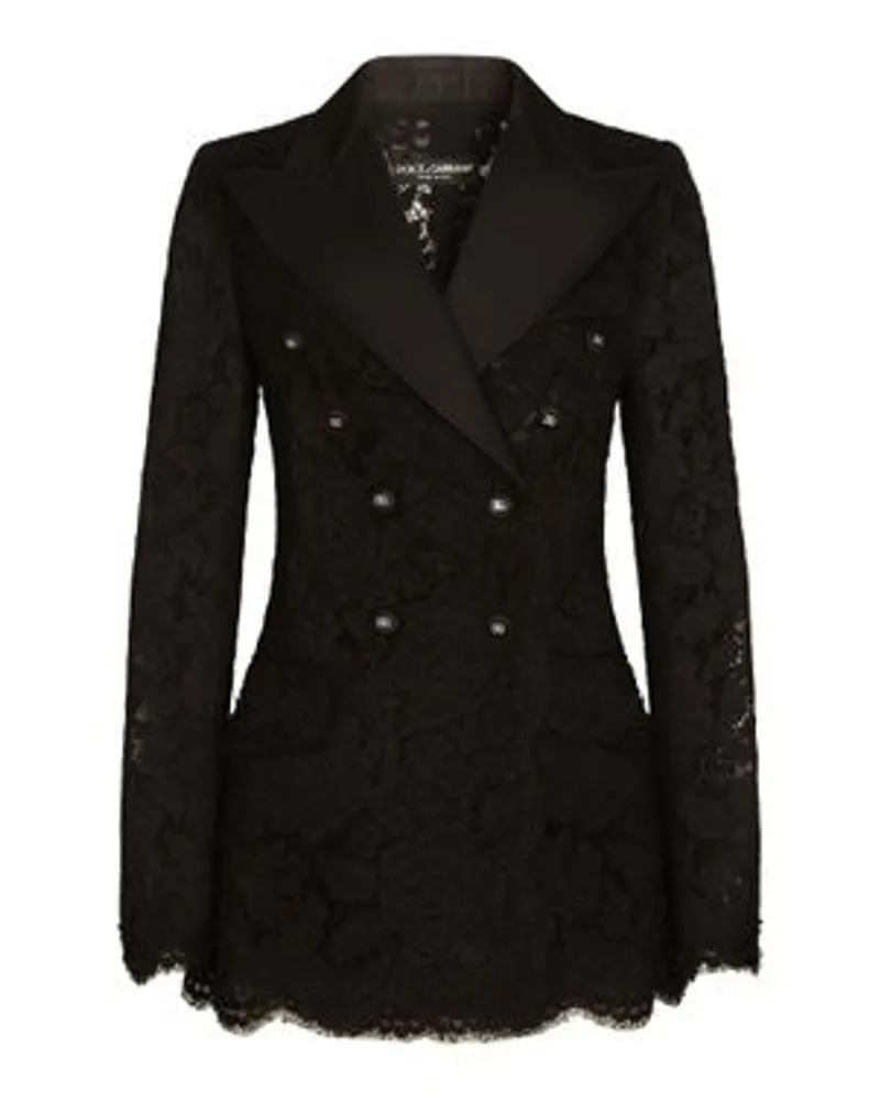 Dolce & Gabbana Blazer Turlington Black