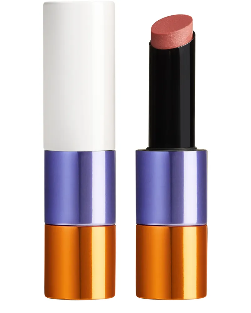 Hermès Rouge , Glänzender Lippenstift Silky, limitierte Kollektion Beige