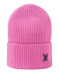 Louis Vuitton LV Ahead Beanie Pink