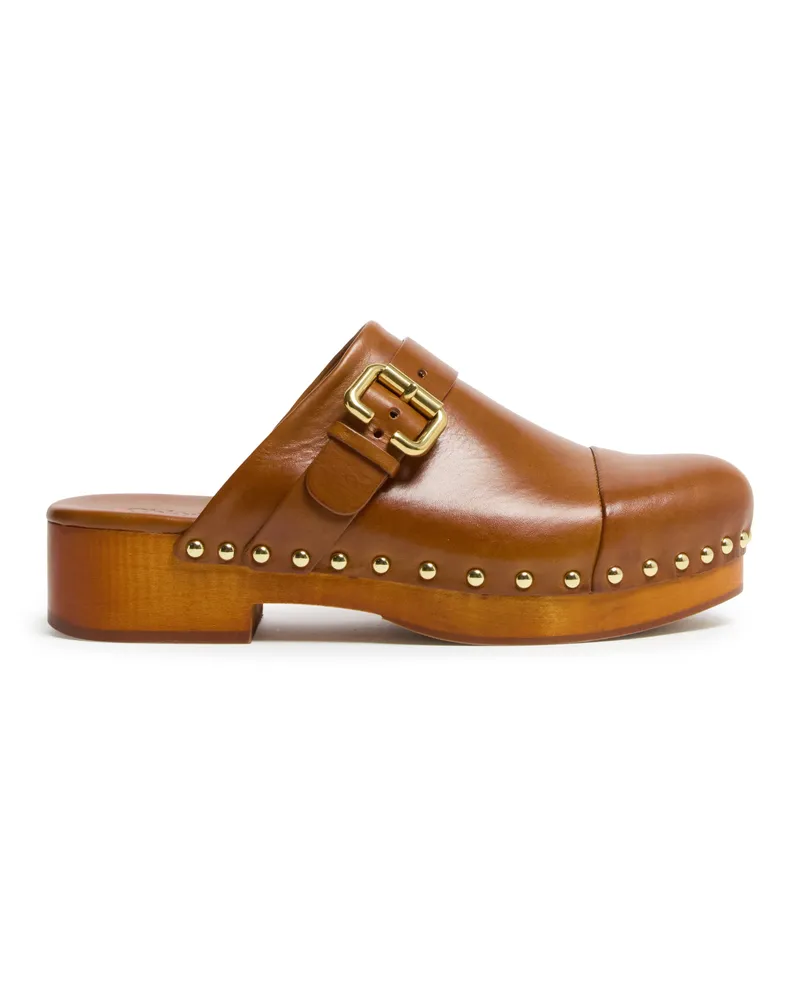 Chloé Clogs Jeannette 