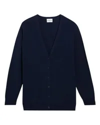 Claudie Pierlot Feinstrick-Cardigan Blue