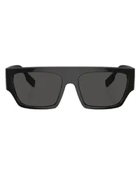 Burberry Quadratische Sonnenbrille Micah Black