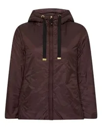 Max Mara Jacke mit Kapuze Greenh – THE CUBE Burgundy