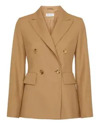 Max Mara Zweireihige Jacke Osanna Brown