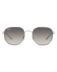 Ray Ban Irregular-Sonnenbrille RB3682 Silver