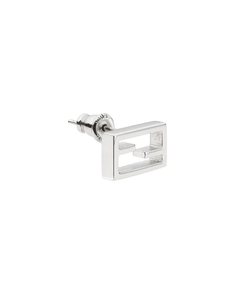 Fendi Baguette Earcuff Silver