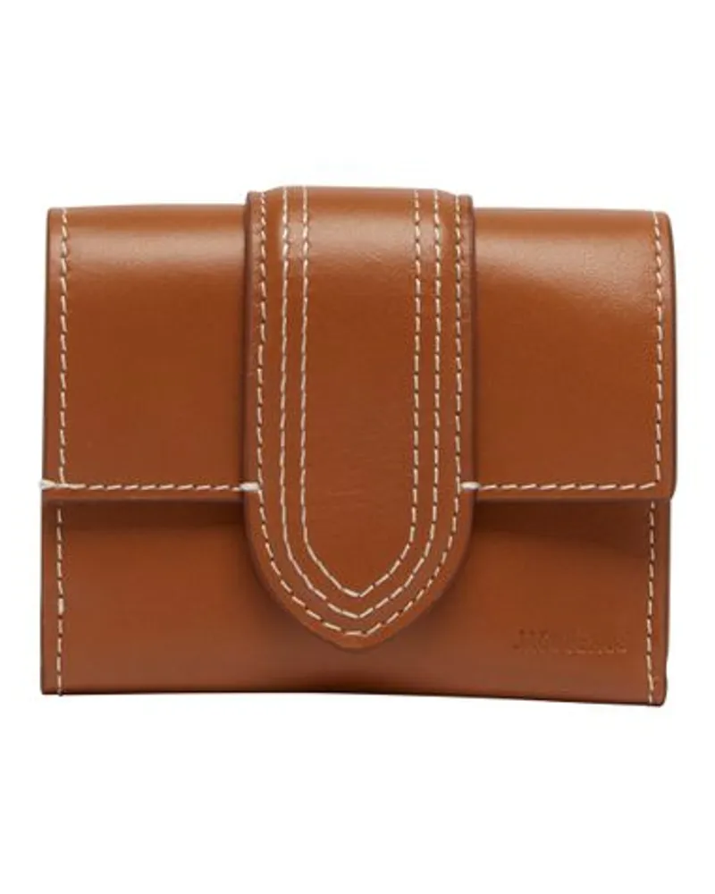 Jacquemus Tasche Bambino Compact Brown