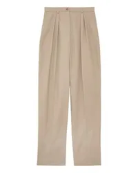 Inès de la Fressange Hose Marlow Beige