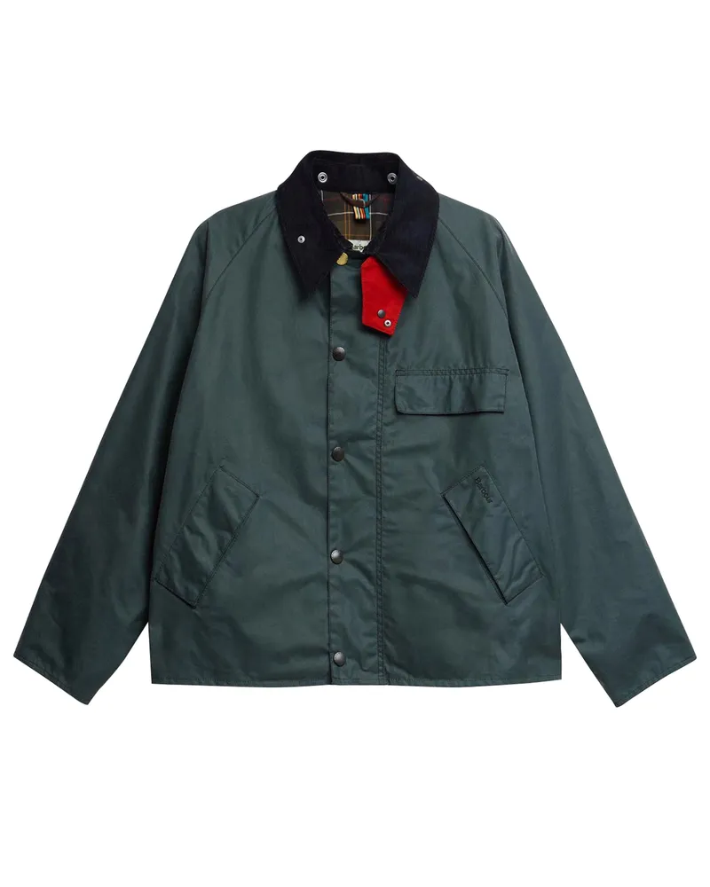 Barbour Wachsjacke Paul Smith 