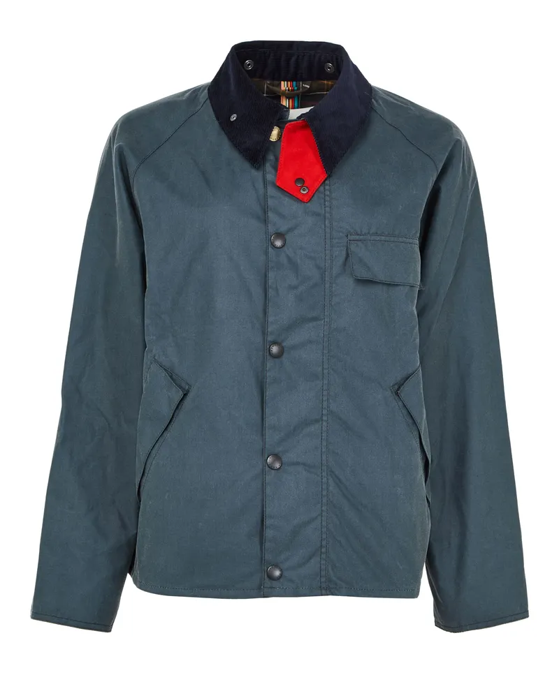 Barbour x Paul Smith - Wachsjacke 