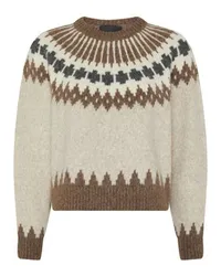 Nili Lotan Pullover Alena Beige