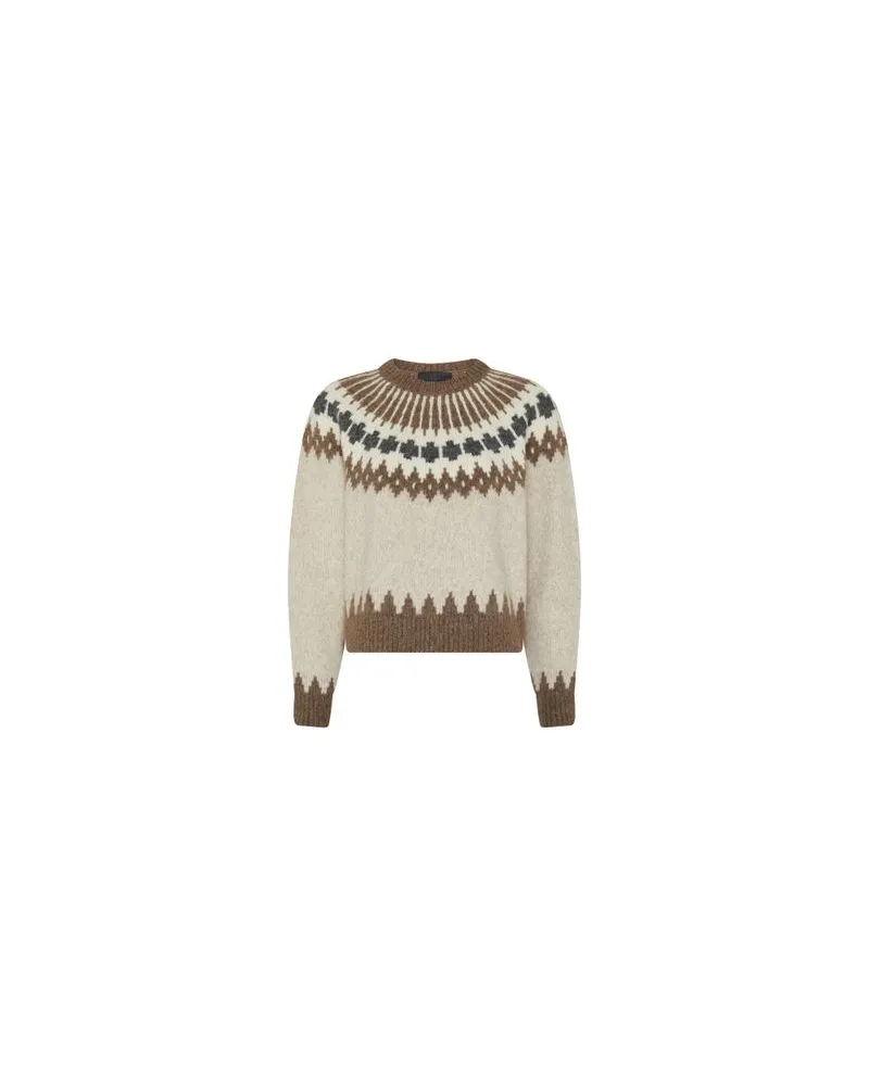 Nili Lotan Pullover Alena Beige