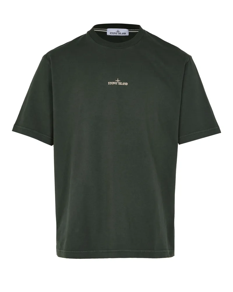 Stone Island Kurzarm-T-Shirt 