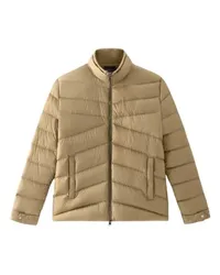 Woolrich Gepolsterte Jacke Sundance Brown