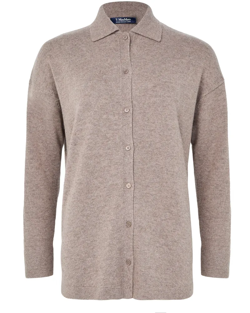 Max Mara Geknöpfter Cardigan 