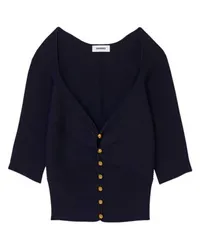 Sandro Rippstrick-Cardigan Black