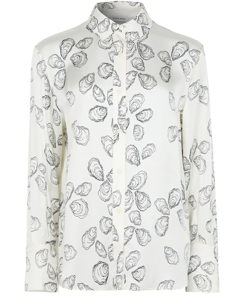 Anine Bing Langarm-Shirt Avalon 