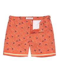 Orlebar Brown Badeshorts Bulldog Wonder Full Orange