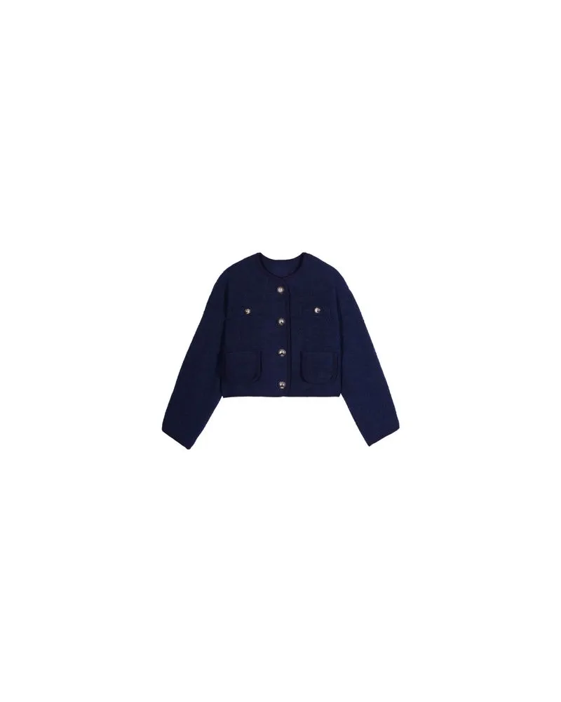 ba&sh Jacke Brittany Blue