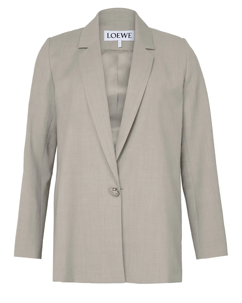Loewe Taillierte Jacke aus Wolle 