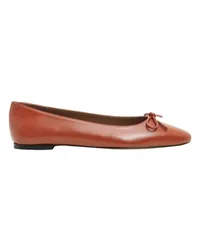 Flattered Ballerinas Bodil Burgundy