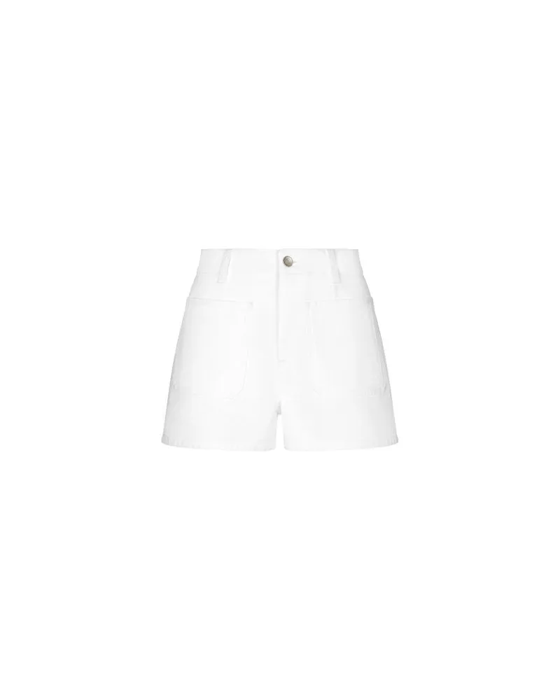 Dolce & Gabbana Denim-Shorts Multicolor