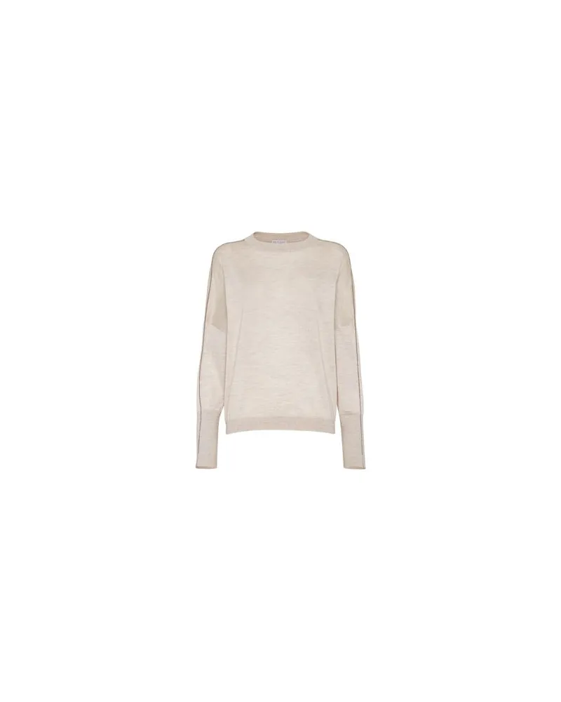 Brunello Cucinelli Pullover Beige