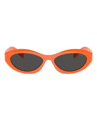 Prada Irregular-Sonnenbrille PR 26ZS Orange