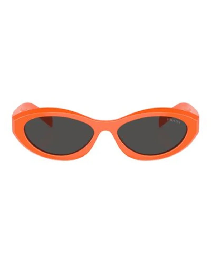 Prada Irregular-Sonnenbrille PR 26ZS Orange