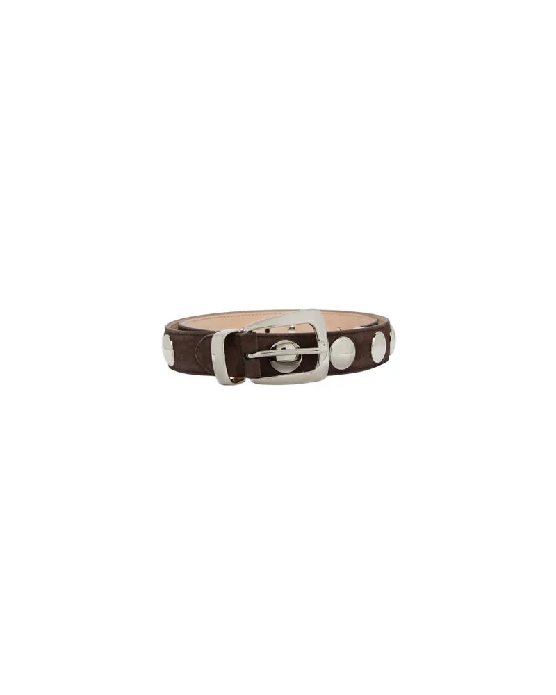 Max Mara Langer Mantel Armonia Brown
