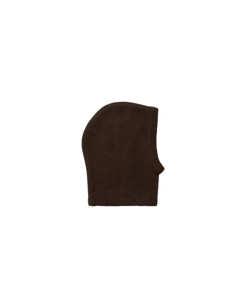 Max Mara Langer Mantel Armonia Brown