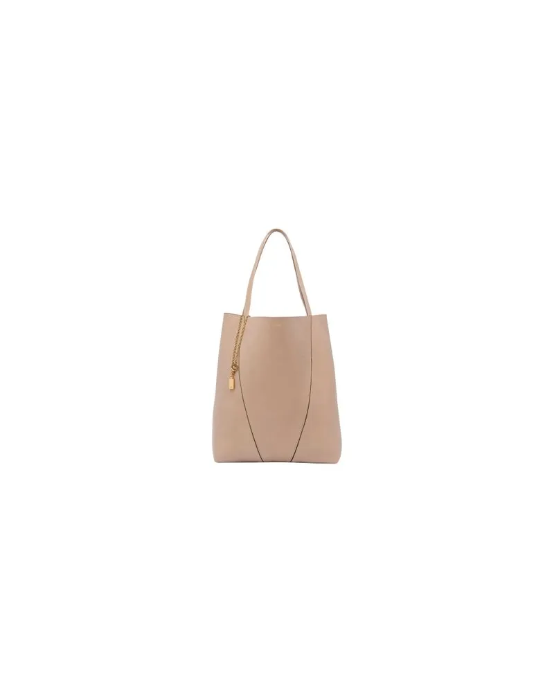 Max Mara Langer Mantel Armonia Brown